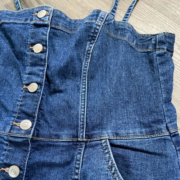 H&M Denim Dress - Picture 3 of 3